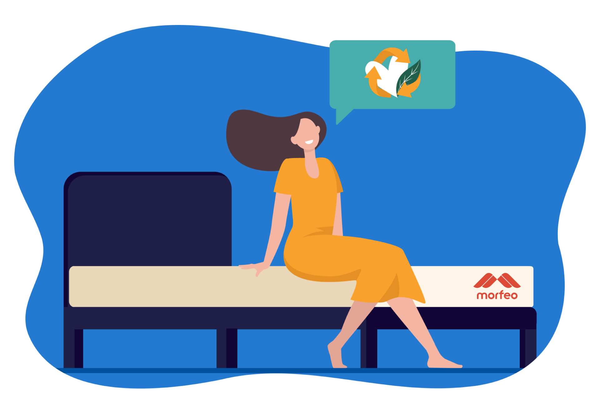 Colchon eco-amigable